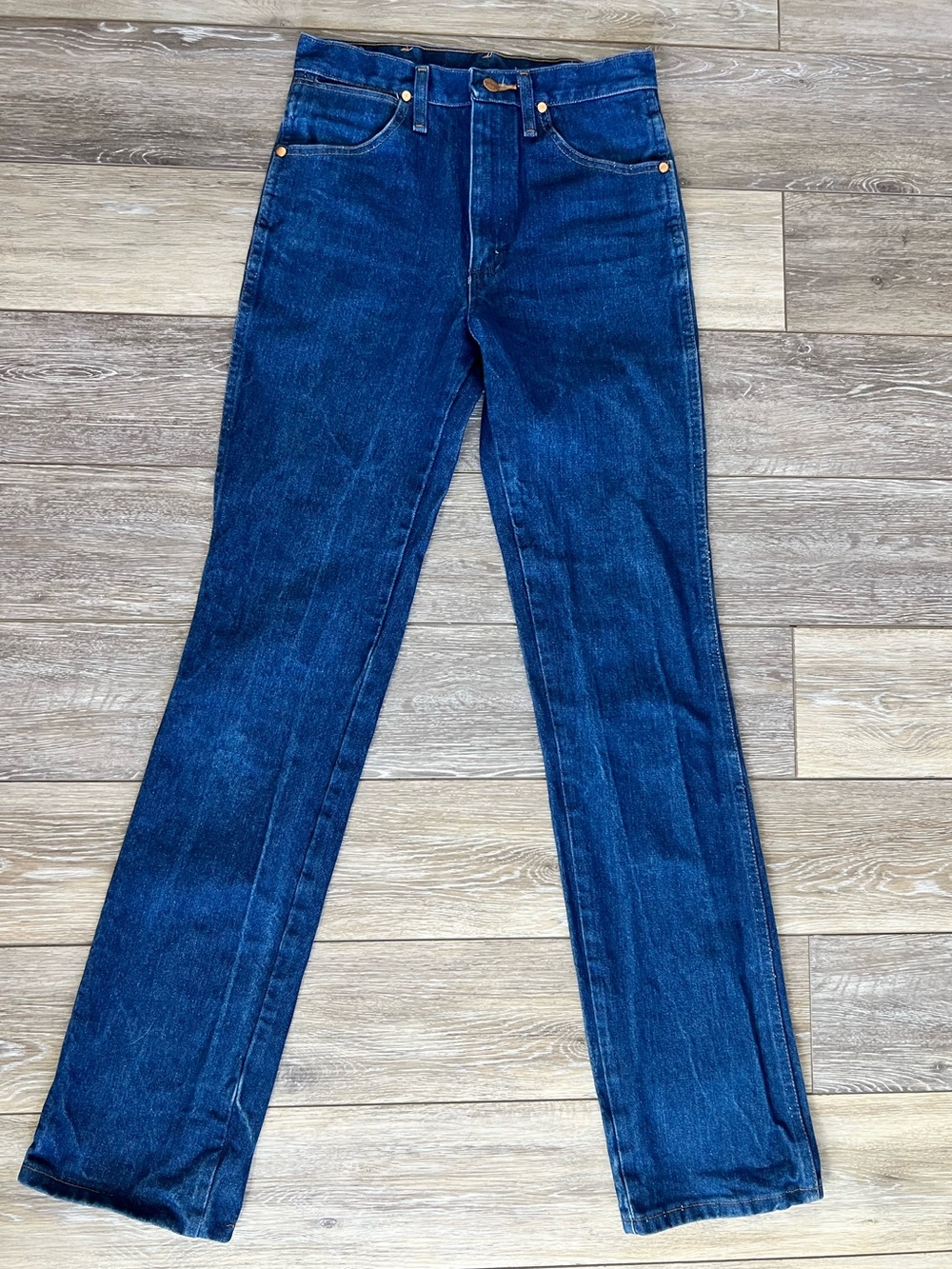 Wrangler Women's Straight-Leg Jeans - Dark Indigo